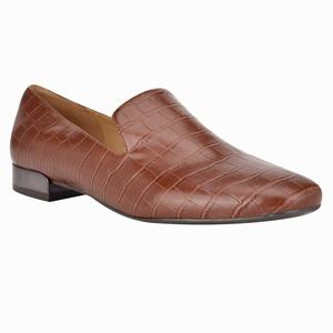 Nine West Lisette Loafers Bruin Nederland | SDJ-483651